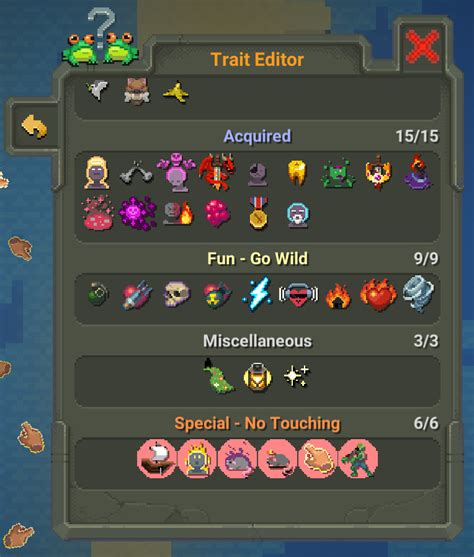 worldbox all traits|All traits in Special Anime Defense .